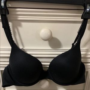 Victoria’s Secret Perfect Shape Bra 36B in black